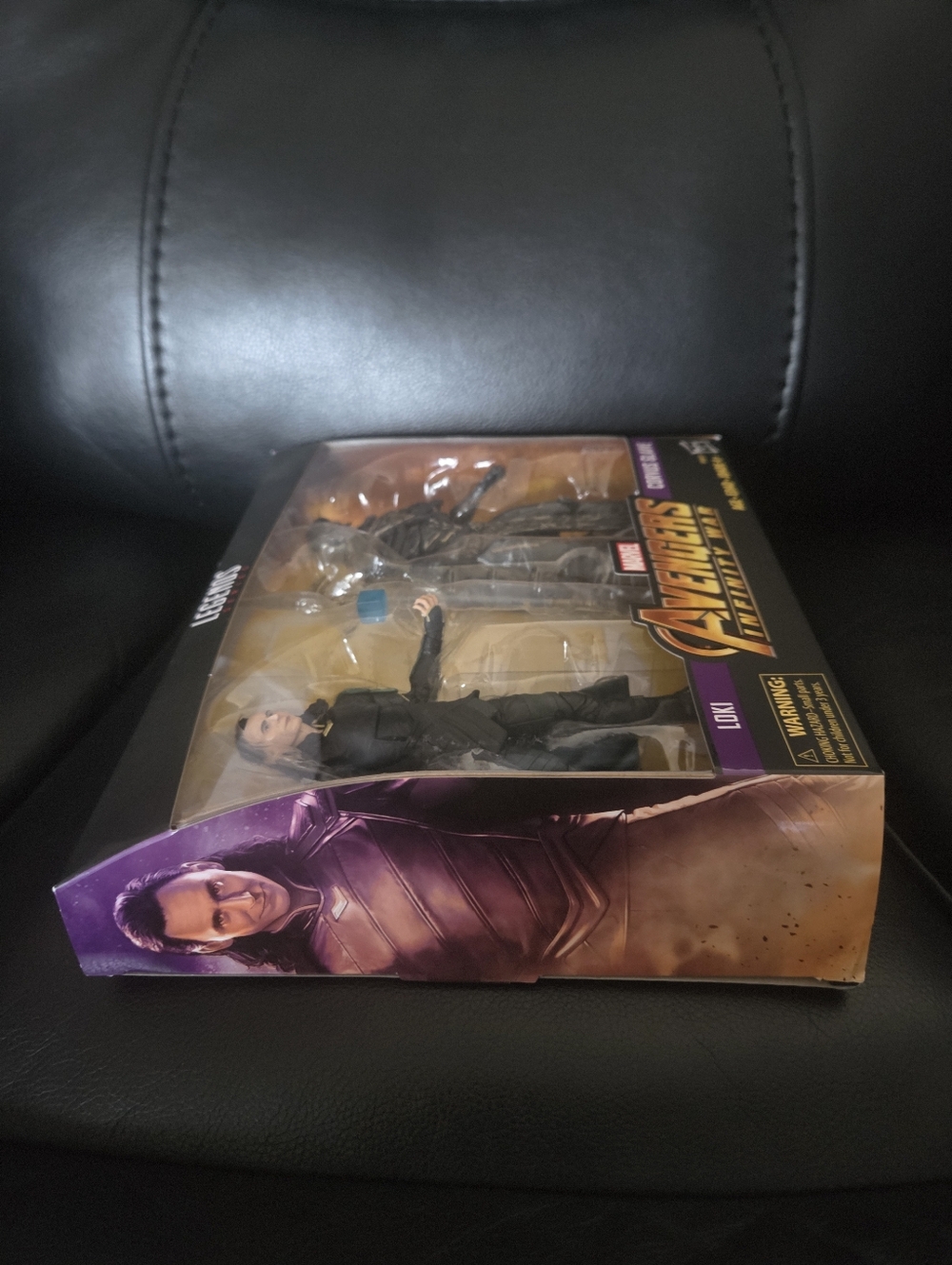 Marvel Legends Avengers Infinity War Loki & Corvus Glaive Figure Set - Picture 5 of 6
